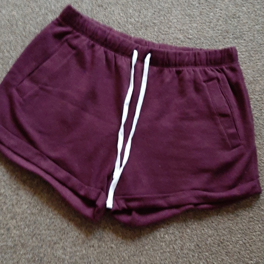 Pink shorts